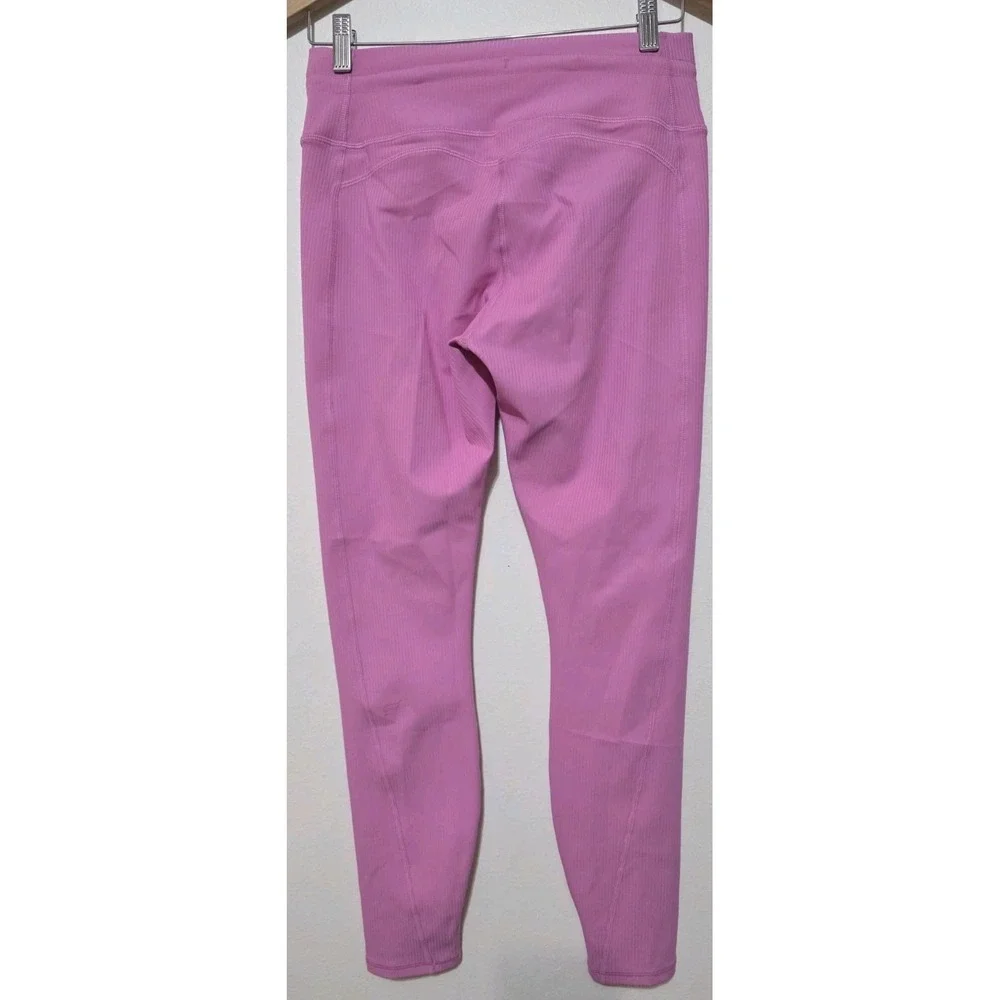 NWT‎ Fabletics Oasis High Rise Ribbed Legging On The Go Fusion Active 3pc Sz L - Picture 6 of 15